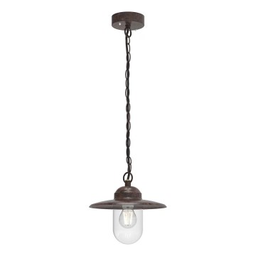 Nordlux - LUXEMBOURG Outdoor Pendant Light 1xE27/60W/230V IP33