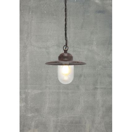 Nordlux - LUXEMBOURG Outdoor Pendant Light 1xE27/60W/230V IP33