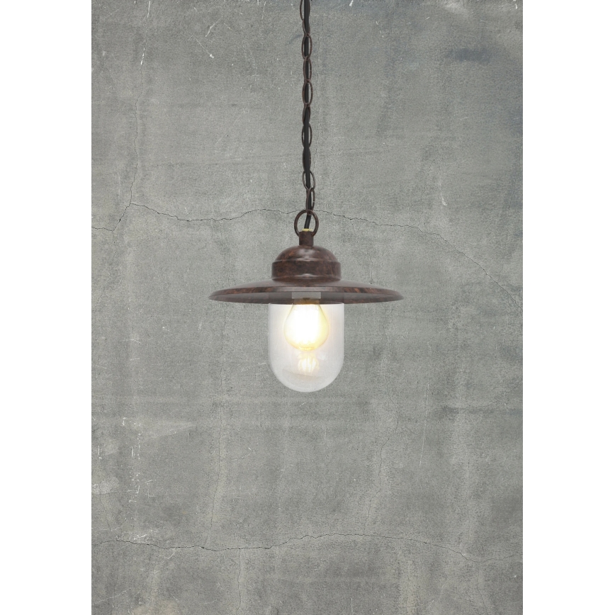 Nordlux - LUXEMBOURG Outdoor Pendant Light 1xE27/60W/230V IP33