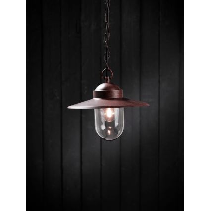 Nordlux - LUXEMBOURG Outdoor Pendant Light 1xE27/60W/230V IP33