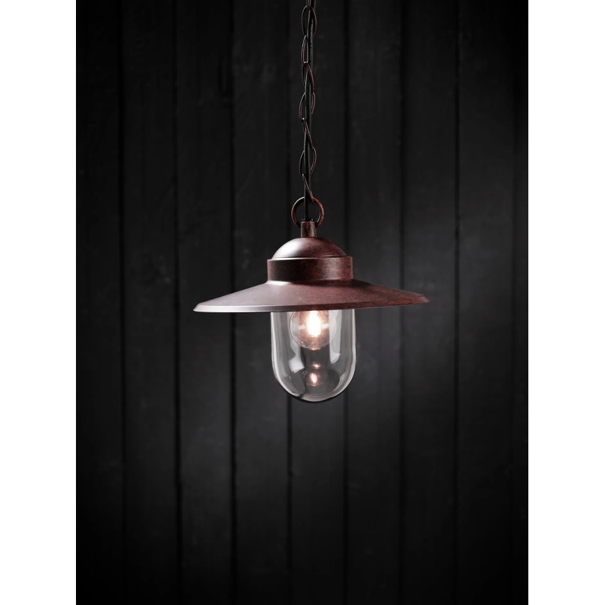 Nordlux - LUXEMBOURG Outdoor Pendant Light 1xE27/60W/230V IP33