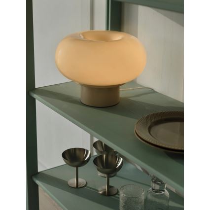 Nordlux - MALTI Table Lamp 2xE27/10W/230V Beige