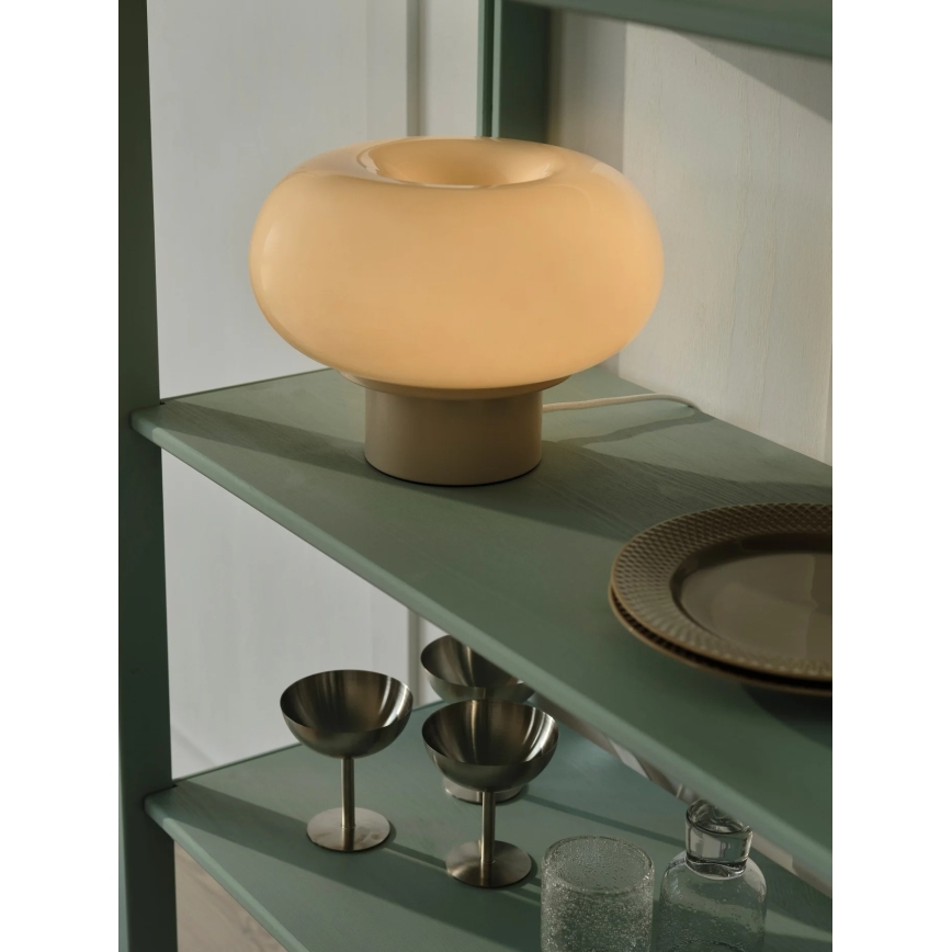 Nordlux - MALTI Table Lamp 2xE27/10W/230V Beige