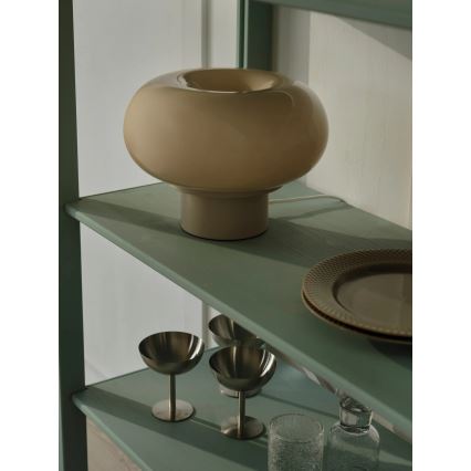 Nordlux - MALTI Table Lamp 2xE27/10W/230V Beige