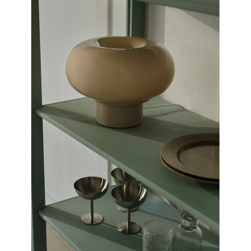 Nordlux - MALTI Table Lamp 2xE27/10W/230V Beige