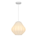 Nordlux - MALUCA cord pendant lamp 1xE27/15W/230V, Ø 29 cm, white