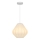 Nordlux - MALUCA cord pendant lamp 1xE27/15W/230V, Ø 29 cm, white