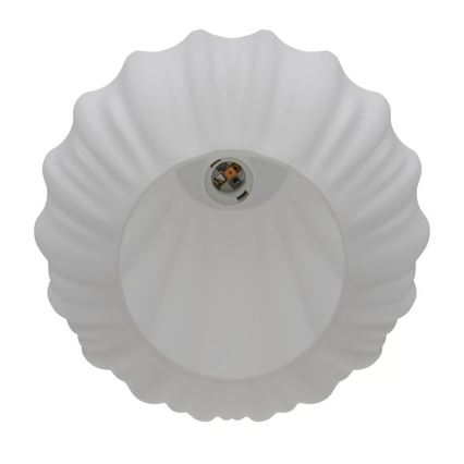 Nordlux - MALUCA cord pendant lamp 1xE27/15W/230V, Ø 29 cm, white