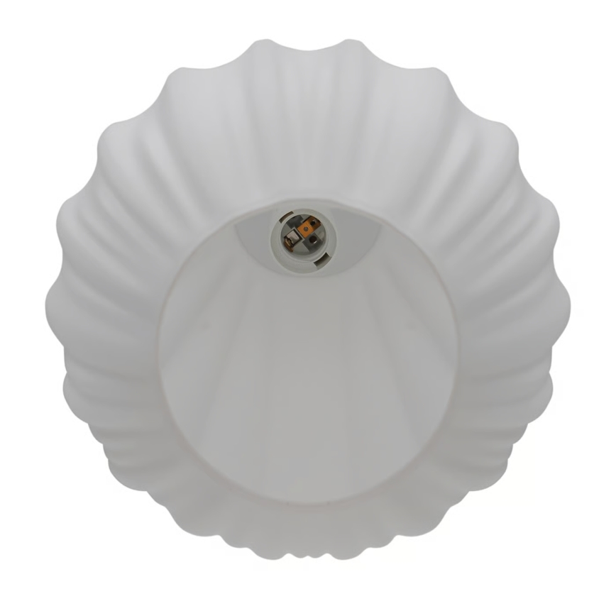 Nordlux - MALUCA cord pendant lamp 1xE27/15W/230V, Ø 29 cm, white