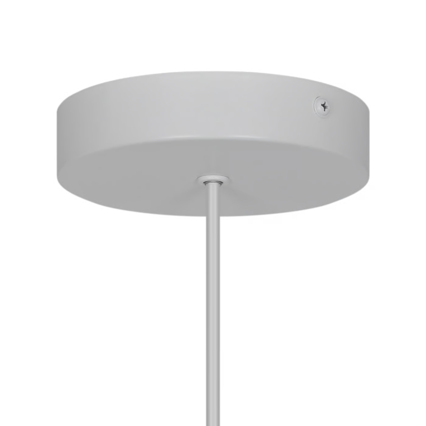 Nordlux - MALUCA cord pendant lamp 1xE27/15W/230V, Ø 29 cm, white