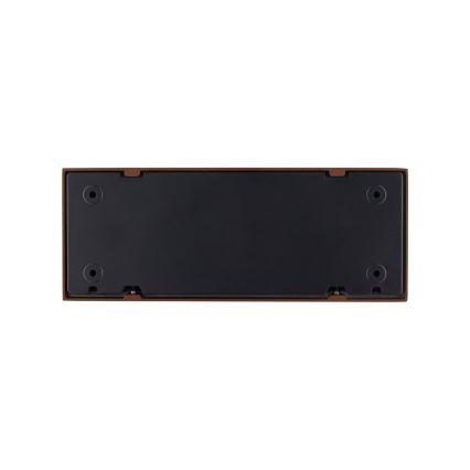 Nordlux - MARCELLIO LED Solar Light with Sensor, LED/5W/5V, IP54, 2200 mAh, Brown