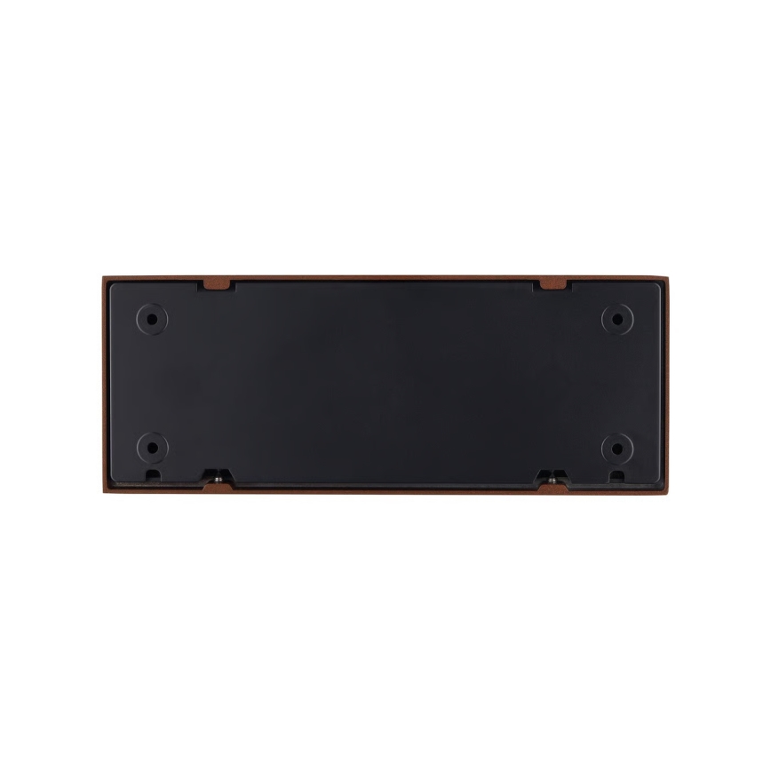 Nordlux - MARCELLIO LED Solar Light with Sensor, LED/5W/5V, IP54, 2200 mAh, Brown