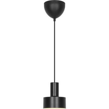 Nordlux - MATIS Pendant 1x E27/40W/230V, Black