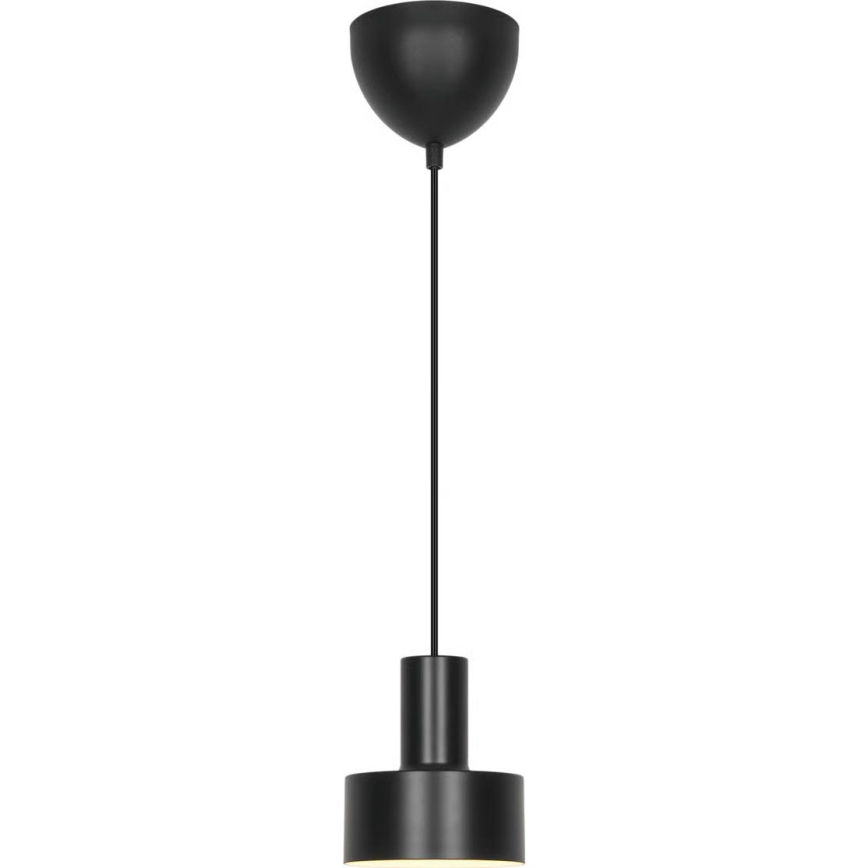 Nordlux - MATIS Pendant 1x E27/40W/230V, Black