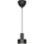 Nordlux - MATIS Pendant 1x E27/40W/230V, Black