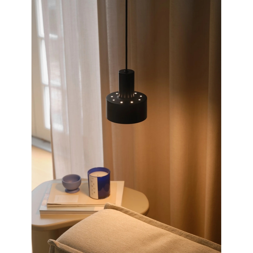 Nordlux - MATIS Pendant 1x E27/40W/230V, Black