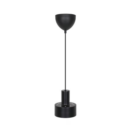 Nordlux - MATIS Pendant 1x E27/40W/230V, Black