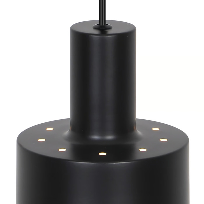 Nordlux - MATIS Pendant 1x E27/40W/230V, Black