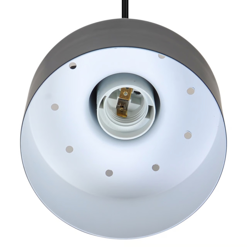 Nordlux - MATIS Pendant 1x E27/40W/230V, Black
