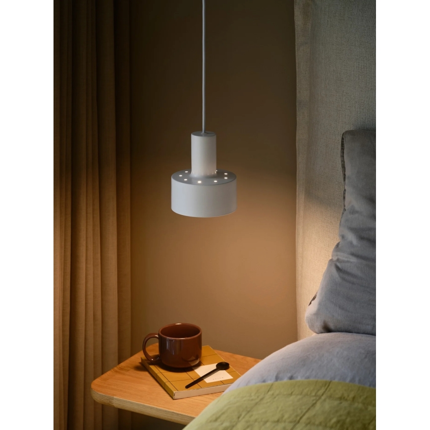 Nordlux - MATIS Pendant 1xE27/40W/230V White