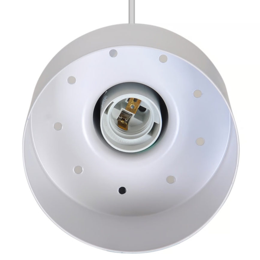 Nordlux - MATIS Pendant 1xE27/40W/230V White