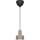 Nordlux - MATIS Pendant Light 1x E27/40W/230V, Brown