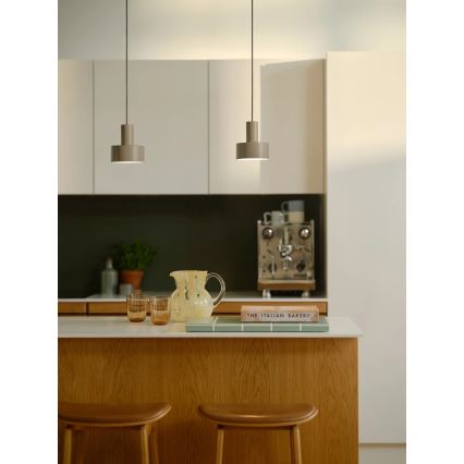 Nordlux - MATIS Pendant Light 1x E27/40W/230V, Brown