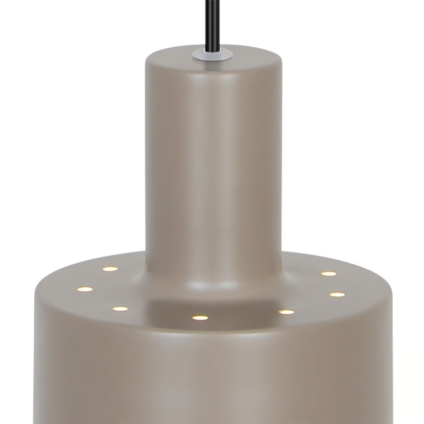 Nordlux - MATIS Pendant Light 1x E27/40W/230V, Brown