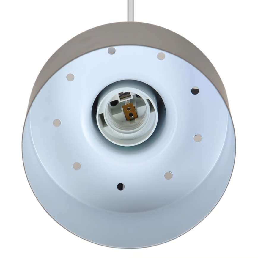 Nordlux - MATIS Pendant Light 1x E27/40W/230V, Brown