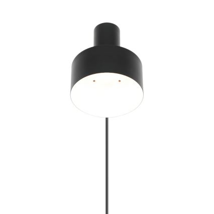 Nordlux - MATIS Wall Light 1xE27/15W/230V Black
