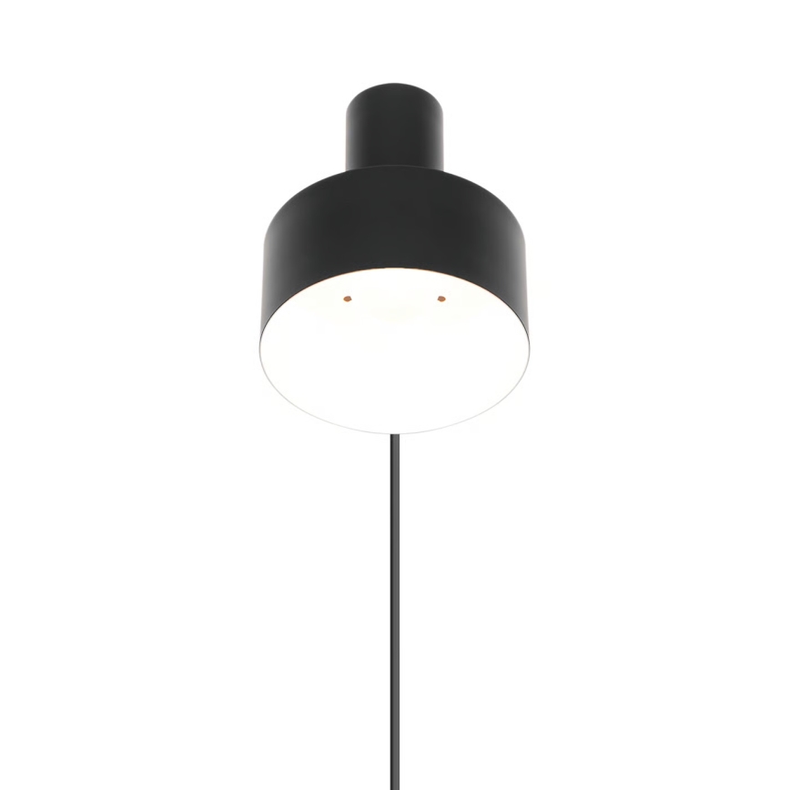 Nordlux - MATIS Wall Light 1xE27/15W/230V Black