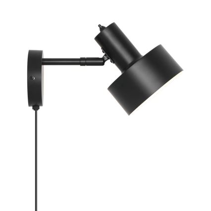 Nordlux - MATIS Wall Light 1xE27/15W/230V Black