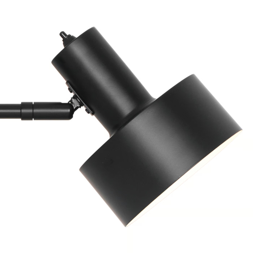 Nordlux - MATIS Wall Light 1xE27/15W/230V Black