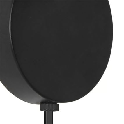 Nordlux - MATIS Wall Light 1xE27/15W/230V Black