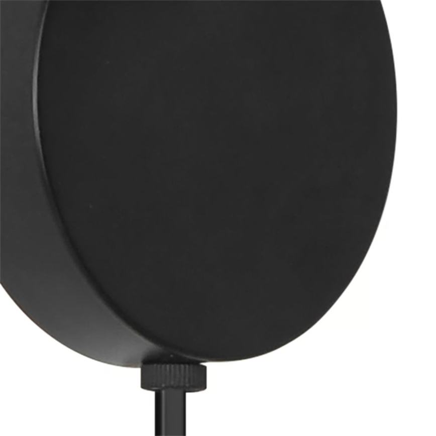 Nordlux - MATIS Wall Light 1xE27/15W/230V Black