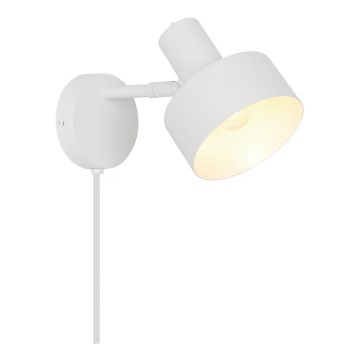 Nordlux - MATIS Wall Light 1xE27/15W/230V White
