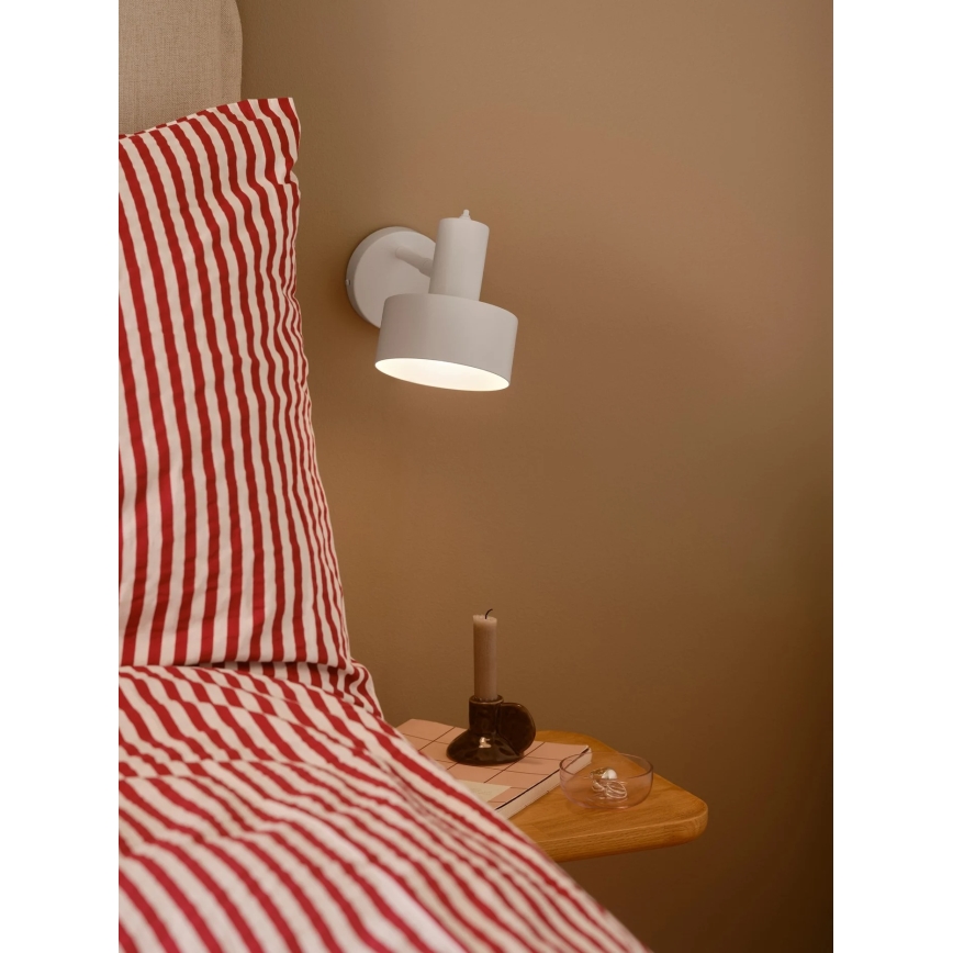 Nordlux - MATIS Wall Light 1xE27/15W/230V White