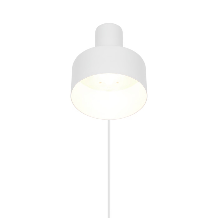 Nordlux - MATIS Wall Light 1xE27/15W/230V White