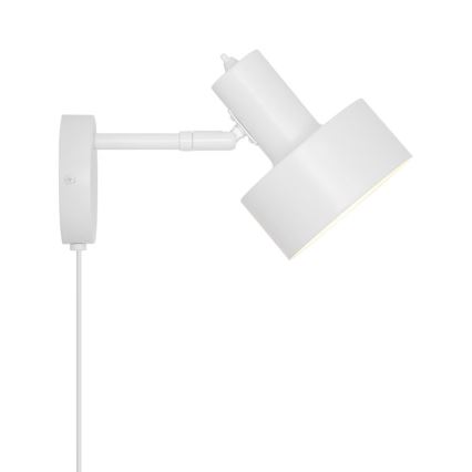 Nordlux - MATIS Wall Light 1xE27/15W/230V White