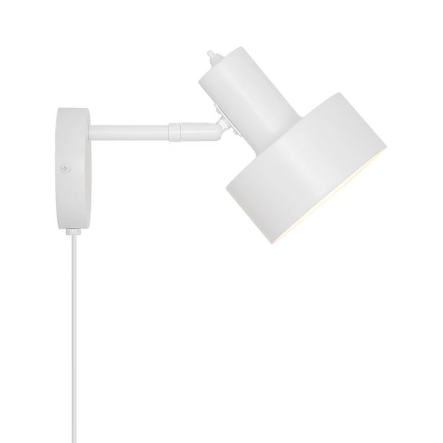 Nordlux - MATIS Wall Light 1xE27/15W/230V White