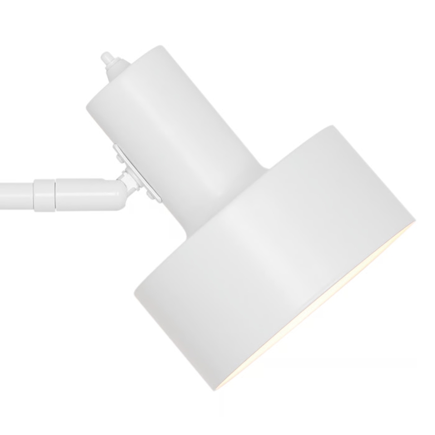 Nordlux - MATIS Wall Light 1xE27/15W/230V White