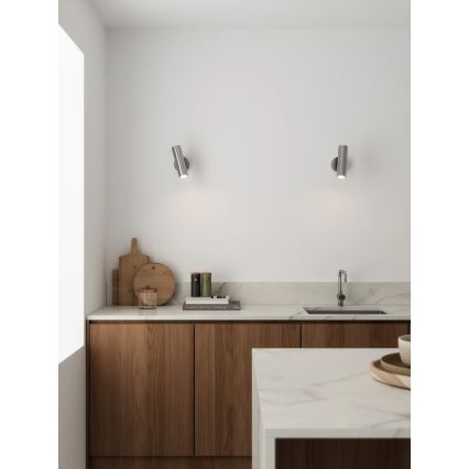 Nordlux - Wall-mounted spotlight MIB 1xGU10/20W/230V Polished chrome