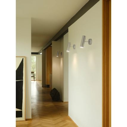 Nordlux - Wall-mounted spotlight MIB 1xGU10/20W/230V Polished chrome