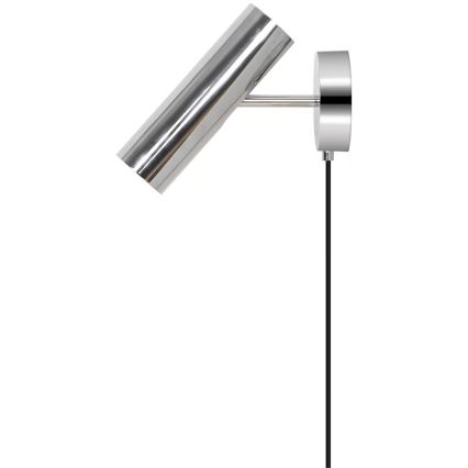 Nordlux - Wall-mounted spotlight MIB 1xGU10/20W/230V Polished chrome