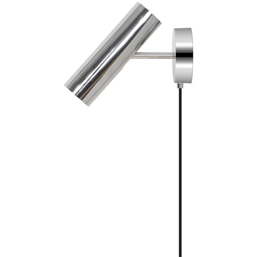 Nordlux - Wall-mounted spotlight MIB 1xGU10/20W/230V Polished chrome