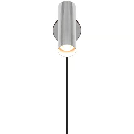 Nordlux - Wall-mounted spotlight MIB 1xGU10/20W/230V Polished chrome