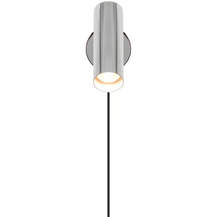Nordlux - Wall-mounted spotlight MIB 1xGU10/20W/230V Polished chrome