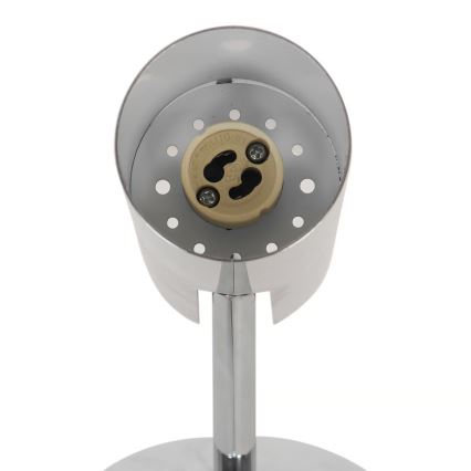 Nordlux - Wall-mounted spotlight MIB 1xGU10/20W/230V Polished chrome