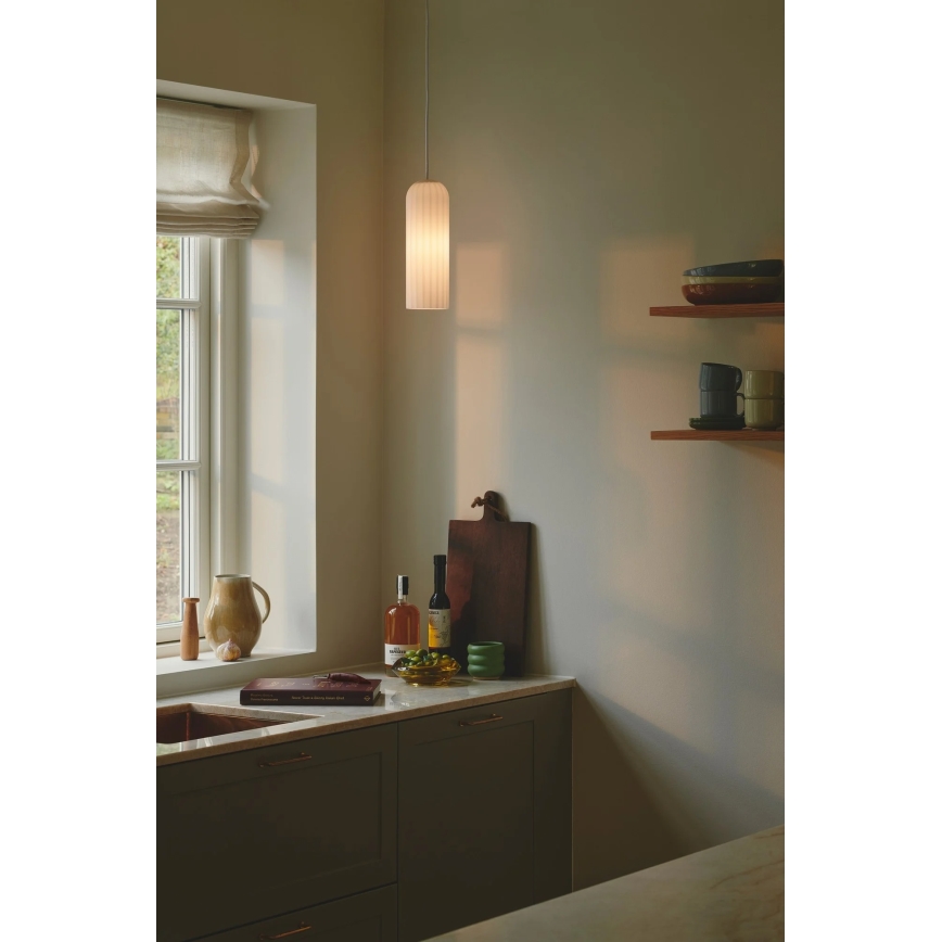 Nordlux - MIELLA Cable Pendant 1xE27/25W/230V White
