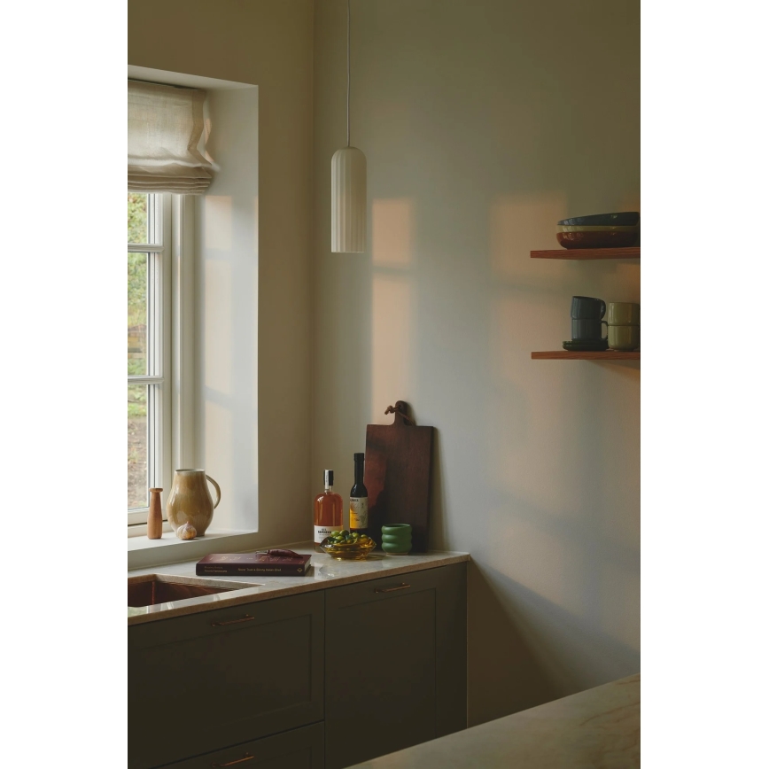 Nordlux - MIELLA Cable Pendant 1xE27/25W/230V White